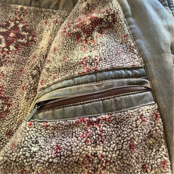 Outback jacket women's large brown mesa solid lined with inside pocket. - Picture 4 of 7